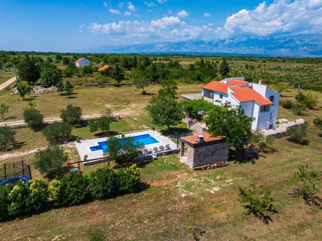Villa Mandorla Zadar Bagian luar foto
