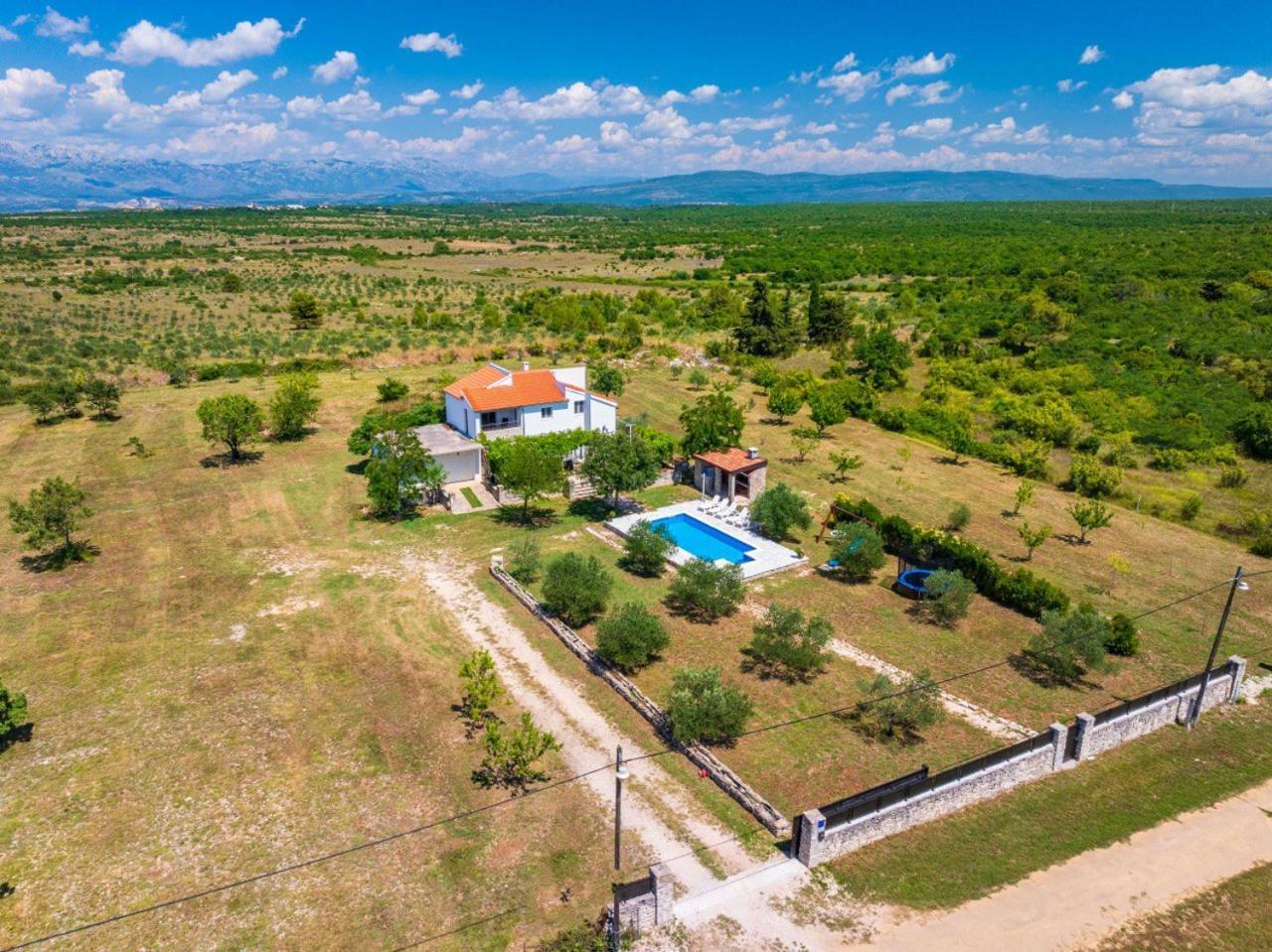 Villa Mandorla Zadar Bagian luar foto