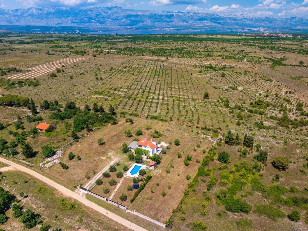 Villa Mandorla Zadar Bagian luar foto
