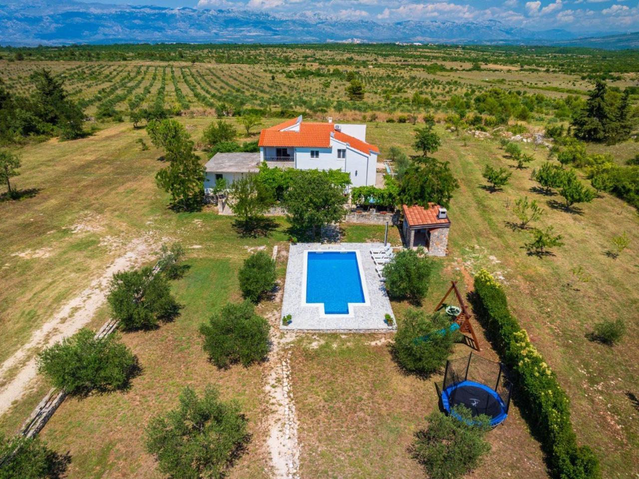 Villa Mandorla Zadar Bagian luar foto