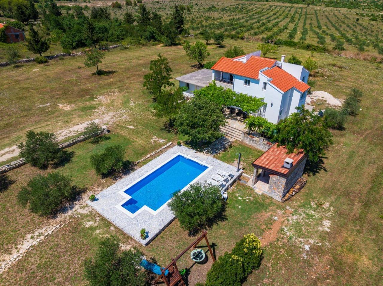 Villa Mandorla Zadar Bagian luar foto