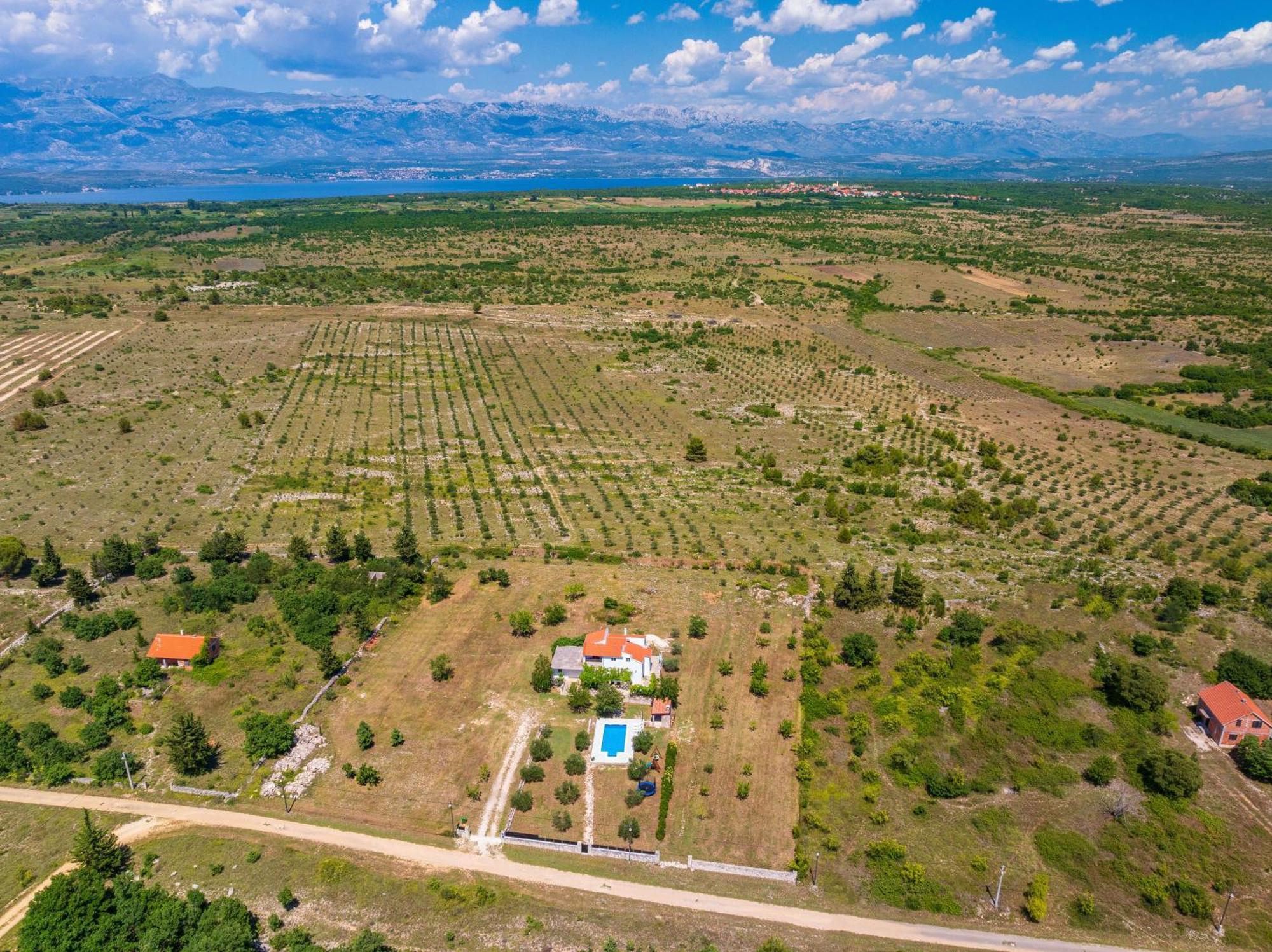 Villa Mandorla Zadar Bagian luar foto