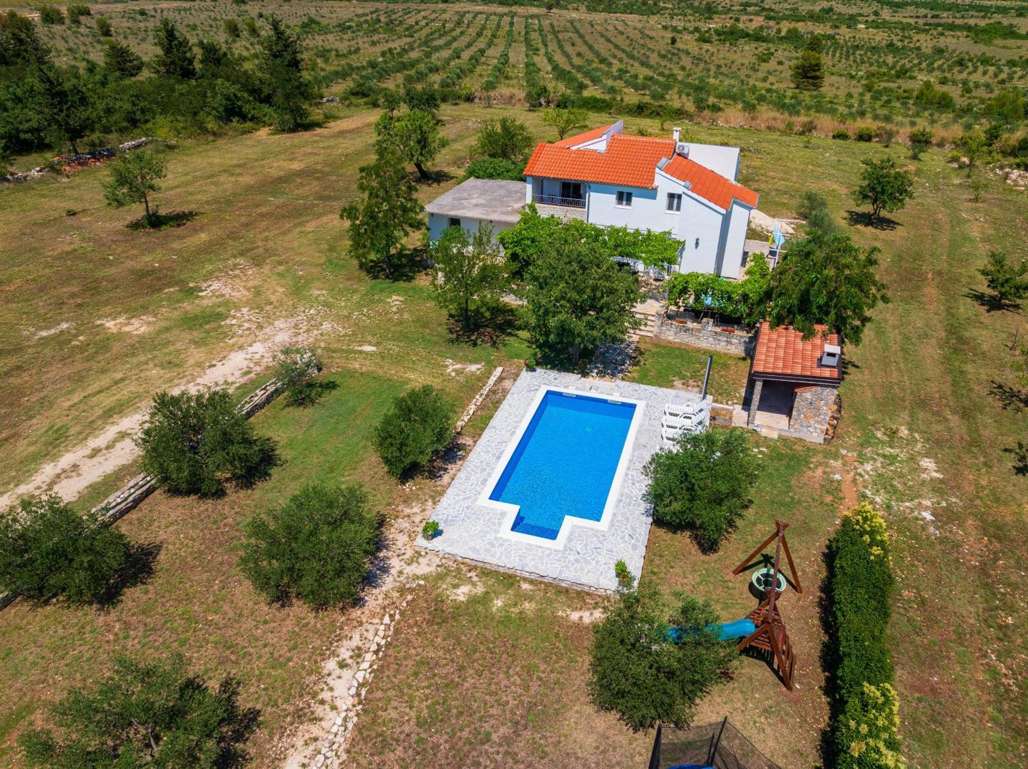Villa Mandorla Zadar Bagian luar foto