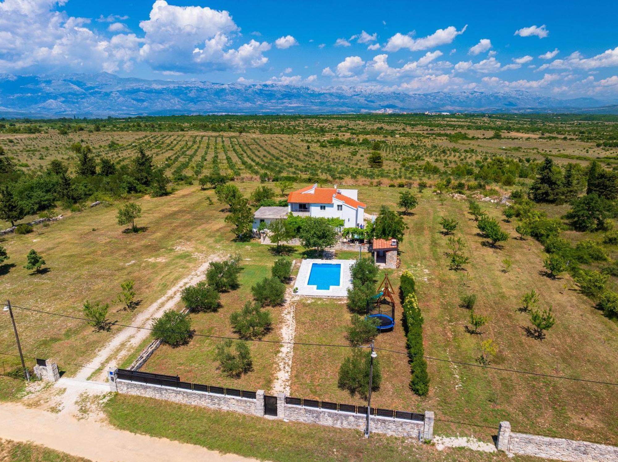 Villa Mandorla Zadar Bagian luar foto
