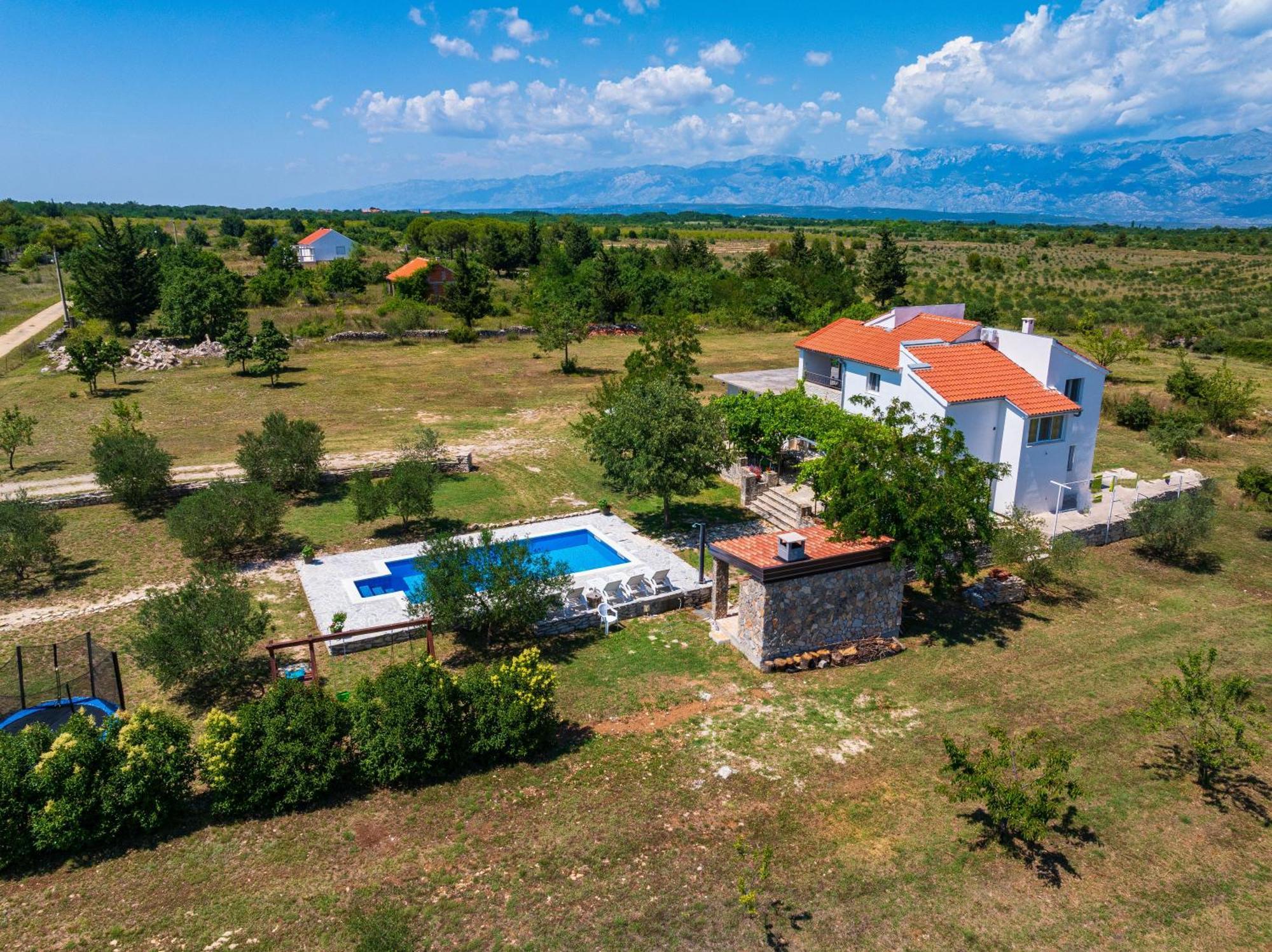 Villa Mandorla Zadar Bagian luar foto
