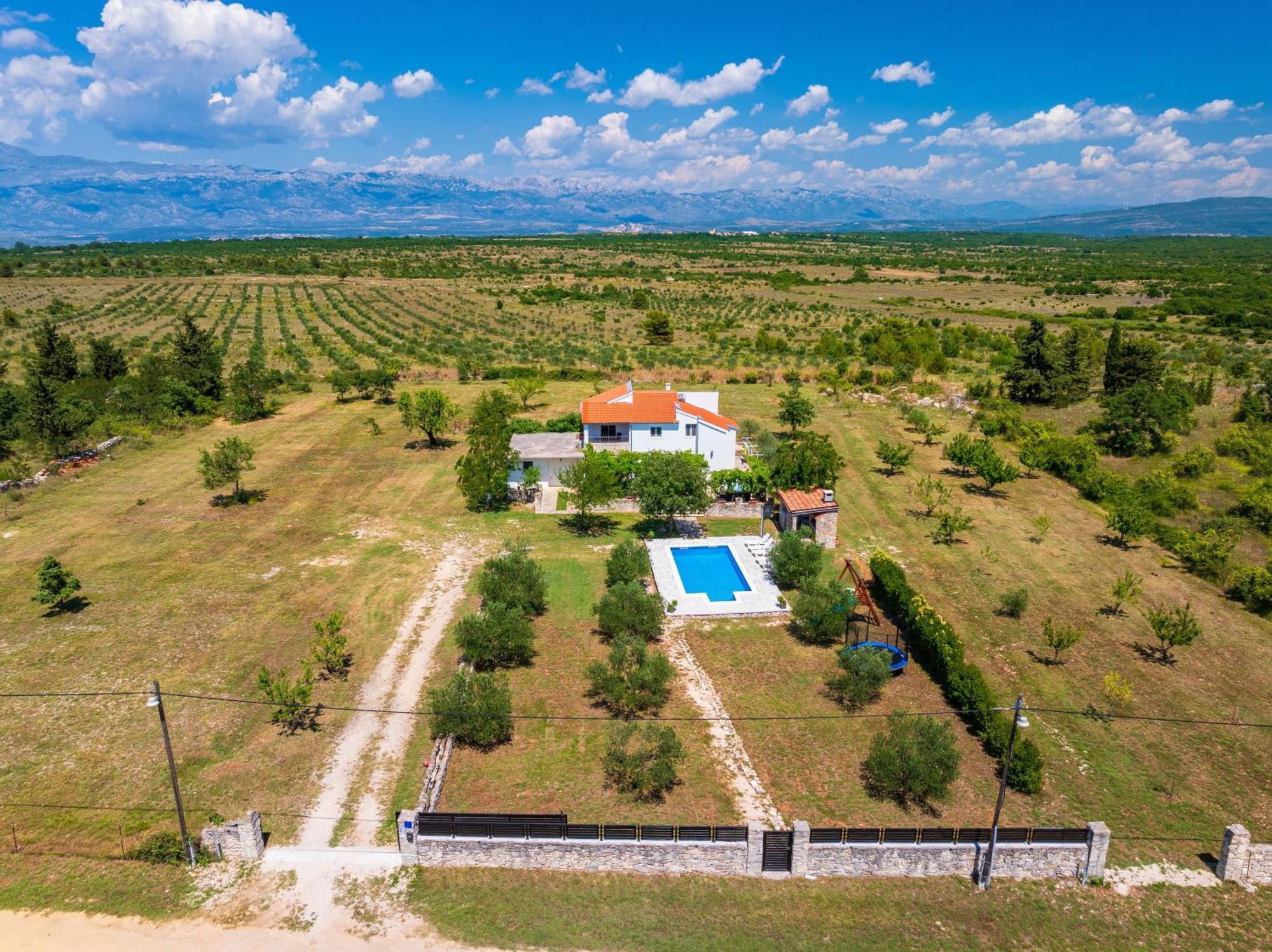 Villa Mandorla Zadar Bagian luar foto