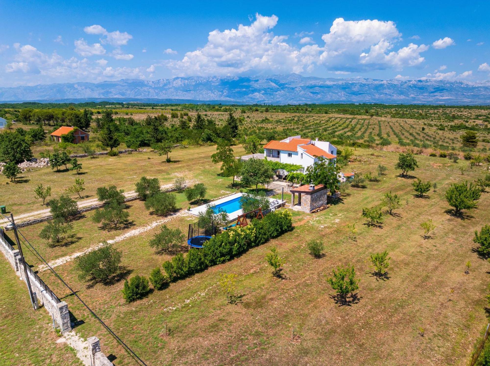 Villa Mandorla Zadar Bagian luar foto